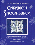 Chrismon Snowflake Ornaments