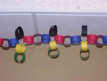 cross paper chain